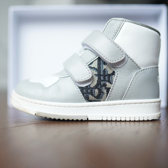 Dior Other - Baby Dior high top sneakers